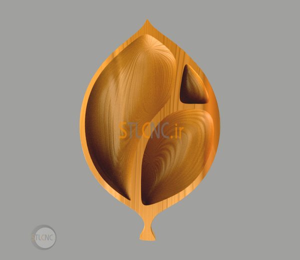 دانلود طرح سه بعدی CNC